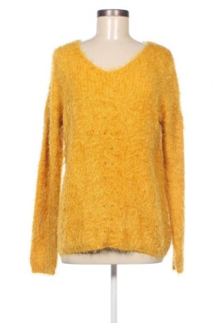 Дамски пуловер Kapalua, Размер S, Цвят Жълт, Цена 13,05 лв.