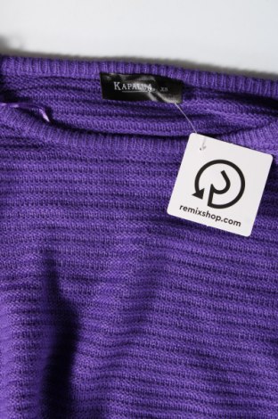 Дамски пуловер Kapalua, Размер XS, Цвят Лилав, Цена 13,05 лв.