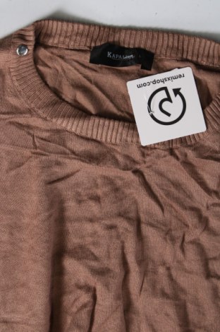 Γυναικείο πουλόβερ Kapalua, Μέγεθος L, Χρώμα  Μπέζ, Τιμή 6,28 €