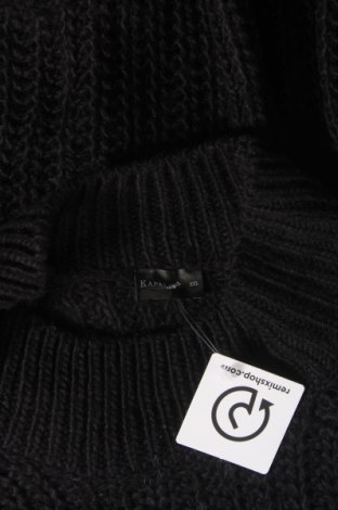 Дамски пуловер Kapalua, Размер XXL, Цвят Черен, Цена 14,50 лв.