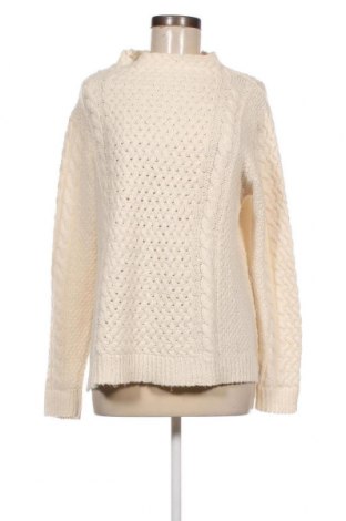 Дамски пуловер KappAhl, Размер M, Цвят Екрю, Цена 10,19 лв.