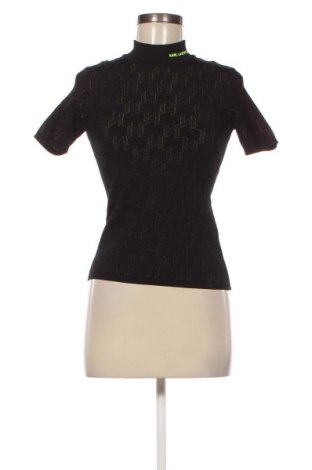 Дамски пуловер Karl Lagerfeld, Размер S, Цвят Черен, Цена 164,00 лв.