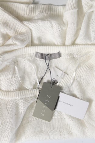Γυναικείο πουλόβερ Katies, Μέγεθος L, Χρώμα Λευκό, Τιμή 9,96 €