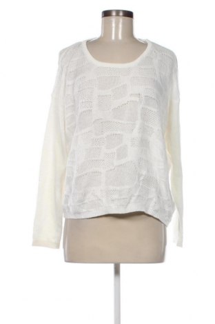 Γυναικείο πουλόβερ Katies, Μέγεθος L, Χρώμα Λευκό, Τιμή 14,23 €