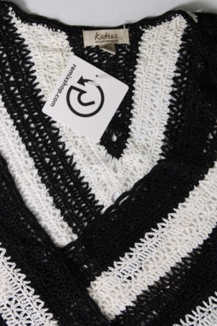 Дамски пуловер Katies, Размер L, Цвят Черен, Цена 10,15 лв.