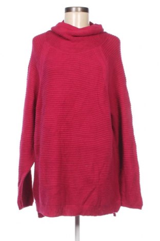 Дамски пуловер Kenneth Cole, Размер XL, Цвят Розов, Цена 20,50 лв.