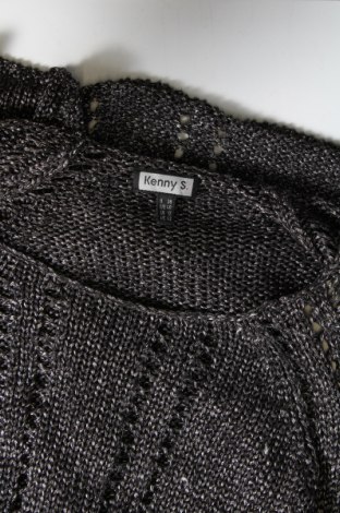 Дамски пуловер Kenny S., Размер M, Цвят Сив, Цена 22,17 лв.