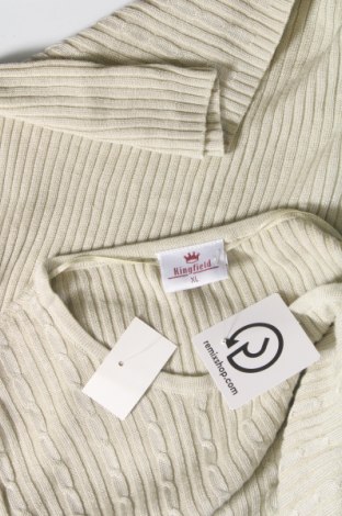 Γυναικείο πουλόβερ Kingfield, Μέγεθος XL, Χρώμα  Μπέζ, Τιμή 14,23 €