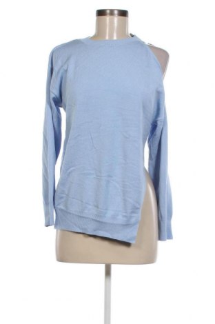 Γυναικείο πουλόβερ Kontatto, Μέγεθος M, Χρώμα Μπλέ, Τιμή 3,80 €