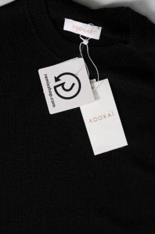 Γυναικείο πουλόβερ Kookai, Μέγεθος XS, Χρώμα Μαύρο, Τιμή 41,13 €