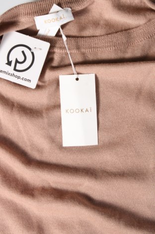 Дамски пуловер Kookai, Размер L, Цвят Бежов, Цена 140,00 лв.
