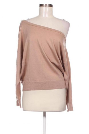 Γυναικείο πουλόβερ Kookai, Μέγεθος L, Χρώμα  Μπέζ, Τιμή 72,16 €