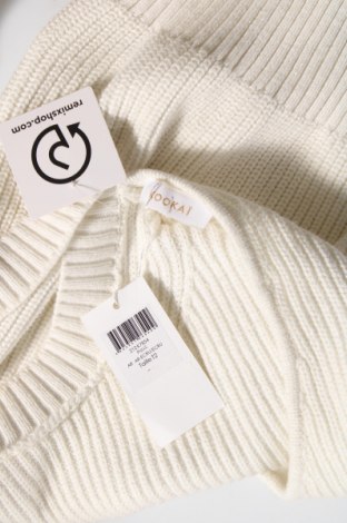 Γυναικείο πουλόβερ Kookai, Μέγεθος M, Χρώμα Λευκό, Τιμή 41,13 €