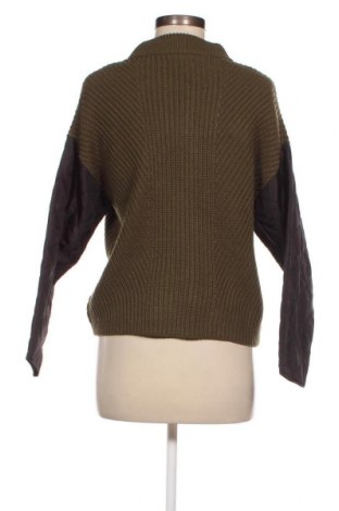 Дамски пуловер Kookai, Размер S, Цвят Зелен, Цена 70,00 лв.