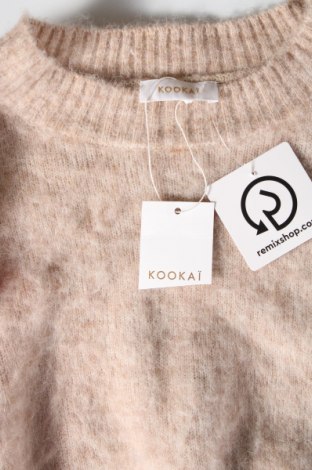Γυναικείο πουλόβερ Kookai, Μέγεθος S, Χρώμα Εκρού, Τιμή 38,97 €