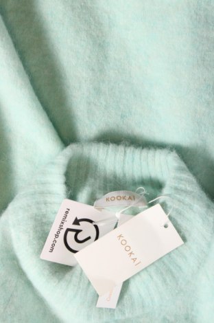 Дамски пуловер Kookai, Размер S, Цвят Син, Цена 79,80 лв.