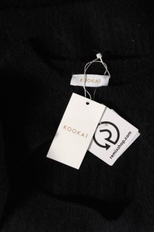 Γυναικείο πουλόβερ Kookai, Μέγεθος M, Χρώμα Μαύρο, Τιμή 38,97 €