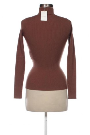 Дамски пуловер Kookai, Размер XS, Цвят Кафяв, Цена 67,20 лв.