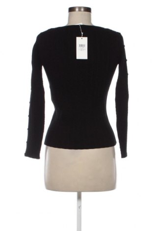 Дамски пуловер Kookai, Размер M, Цвят Черен, Цена 33,60 лв.