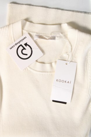 Дамски пуловер Kookai, Размер XS, Цвят Бял, Цена 70,00 лв.