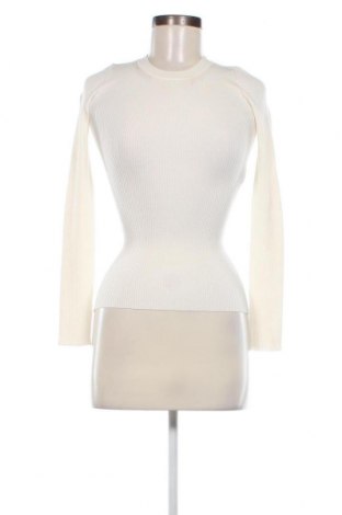 Γυναικείο πουλόβερ Kookai, Μέγεθος XS, Χρώμα Λευκό, Τιμή 72,16 €