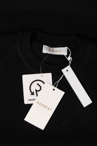 Γυναικείο πουλόβερ Kookai, Μέγεθος M, Χρώμα Μαύρο, Τιμή 41,13 €