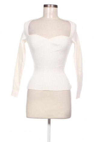 Γυναικείο πουλόβερ Kookai, Μέγεθος S, Χρώμα Λευκό, Τιμή 43,30 €