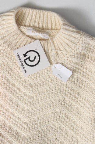 Дамски пуловер Kookai, Размер S, Цвят Екрю, Цена 140,00 лв.