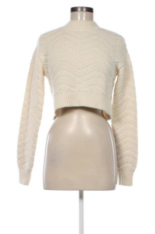 Γυναικείο πουλόβερ Kookai, Μέγεθος S, Χρώμα Εκρού, Τιμή 41,13 €