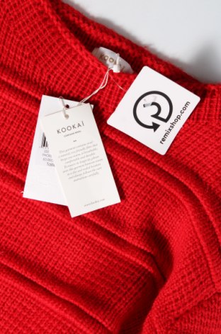 Γυναικείο πουλόβερ Kookai, Μέγεθος M, Χρώμα Κόκκινο, Τιμή 38,97 €