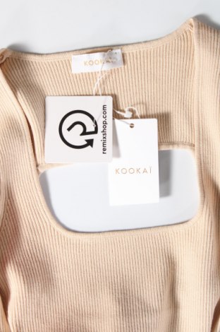 Pulover de femei Kookai, Mărime XS, Culoare Bej, Preț 248,69 Lei