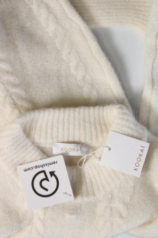 Дамски пуловер Kookai, Размер M, Цвят Бял, Цена 140,00 лв.