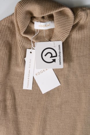 Pulover de femei Kookai, Mărime XL, Culoare Bej, Preț 460,53 Lei