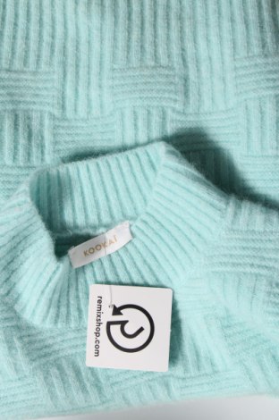 Γυναικείο πουλόβερ Kookai, Μέγεθος M, Χρώμα Μπλέ, Τιμή 72,16 €