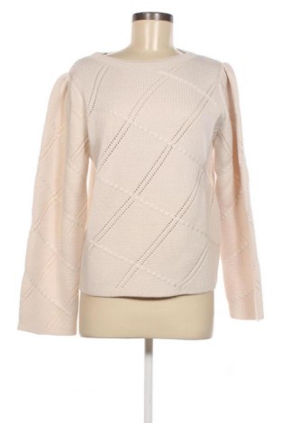 Дамски пуловер Kookai, Размер M, Цвят Екрю, Цена 71,40 лв.