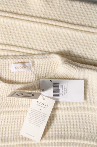 Damenpullover Kookai, Größe S, Farbe Ecru, Preis € 36,08