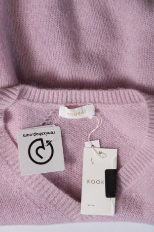 Γυναικείο πουλόβερ Kookai, Μέγεθος L, Χρώμα Ρόζ , Τιμή 72,16 €
