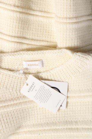 Γυναικείο πουλόβερ Kookai, Μέγεθος M, Χρώμα Εκρού, Τιμή 36,80 €