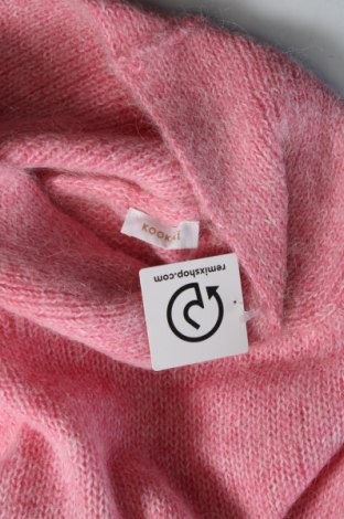 Дамски пуловер Kookai, Размер L, Цвят Розов, Цена 140,00 лв.