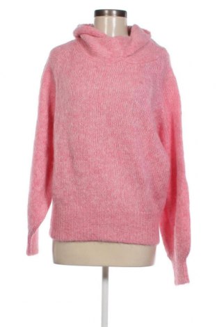 Дамски пуловер Kookai, Размер L, Цвят Розов, Цена 84,00 лв.