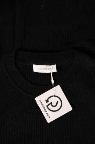 Дамски пуловер Kookai, Размер S, Цвят Черен, Цена 79,80 лв.