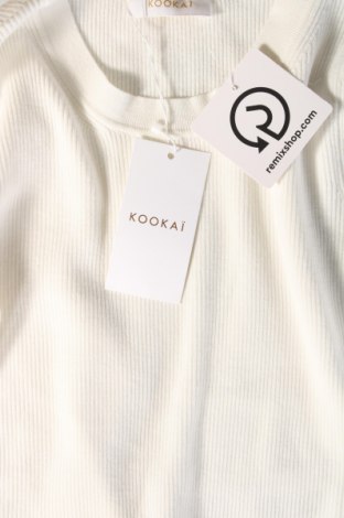 Дамски пуловер Kookai, Размер L, Цвят Бял, Цена 49,00 лв.