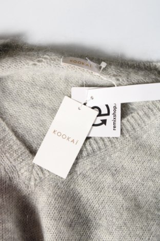 Дамски пуловер Kookai, Размер S, Цвят Сив, Цена 140,00 лв.