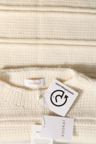 Дамски пуловер Kookai, Размер XS, Цвят Екрю, Цена 50,76 лв.