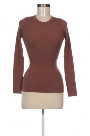 Дамски пуловер Kookai, Размер S, Цвят Кафяв, Цена 84,00 лв.