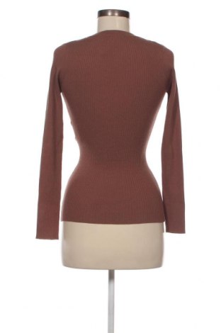Дамски пуловер Kookai, Размер S, Цвят Кафяв, Цена 75,60 лв.