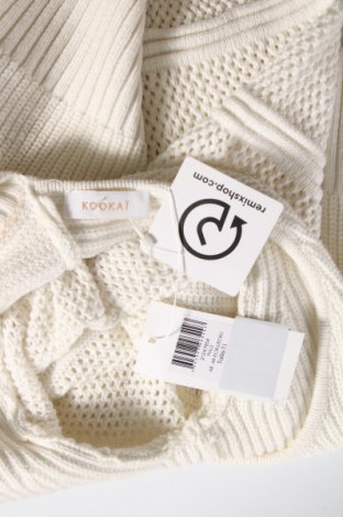 Γυναικείο πουλόβερ Kookai, Μέγεθος S, Χρώμα Λευκό, Τιμή 36,08 €
