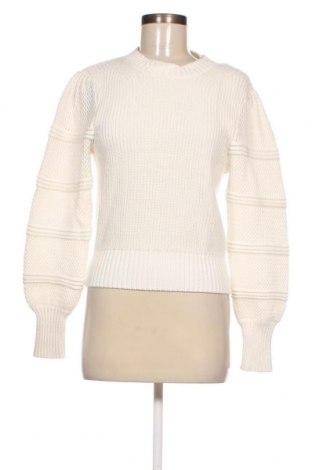 Γυναικείο πουλόβερ Kookai, Μέγεθος S, Χρώμα Λευκό, Τιμή 10,82 €