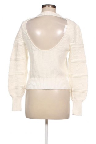 Γυναικείο πουλόβερ Kookai, Μέγεθος S, Χρώμα Λευκό, Τιμή 36,08 €