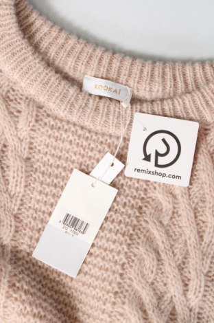 Γυναικείο πουλόβερ Kookai, Μέγεθος XL, Χρώμα  Μπέζ, Τιμή 25,26 €